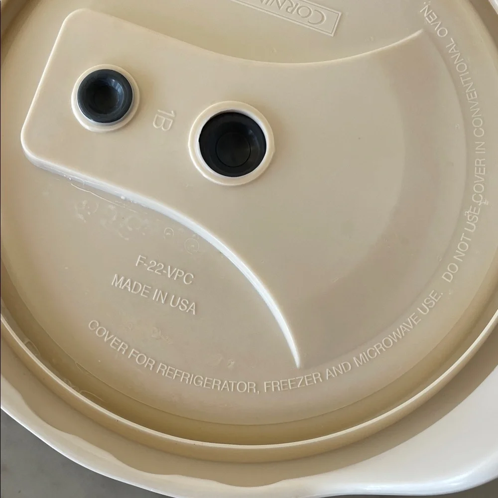 CORNINGWARE Blue Meal Mug with Vented Steam Lid 20 ounces